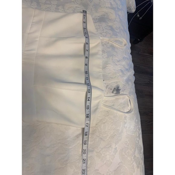 WHBM Winter White Jumpsuit (Formal) - Picture 9 of 13